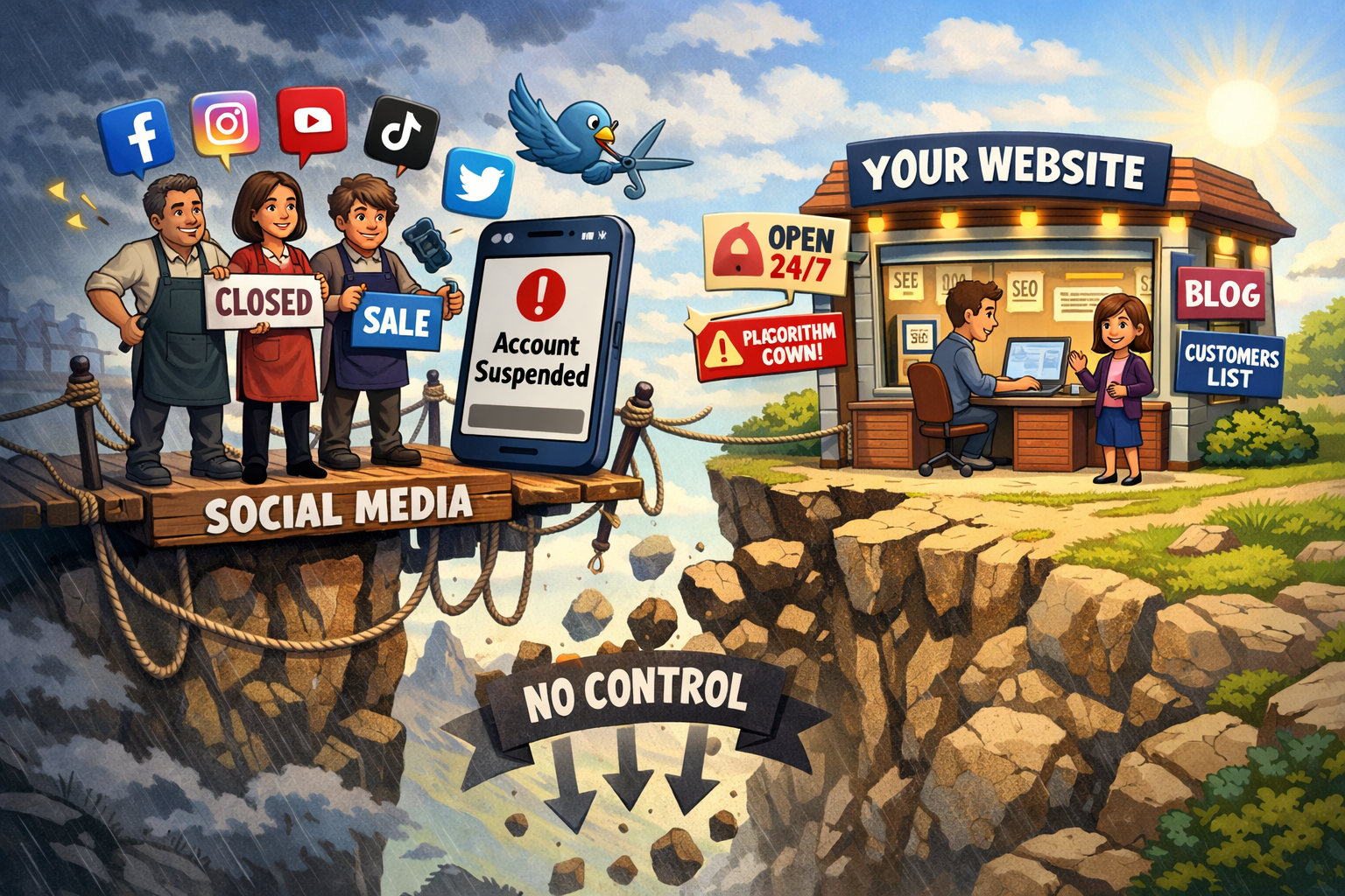 Why Local Businesses Need Their Own Website