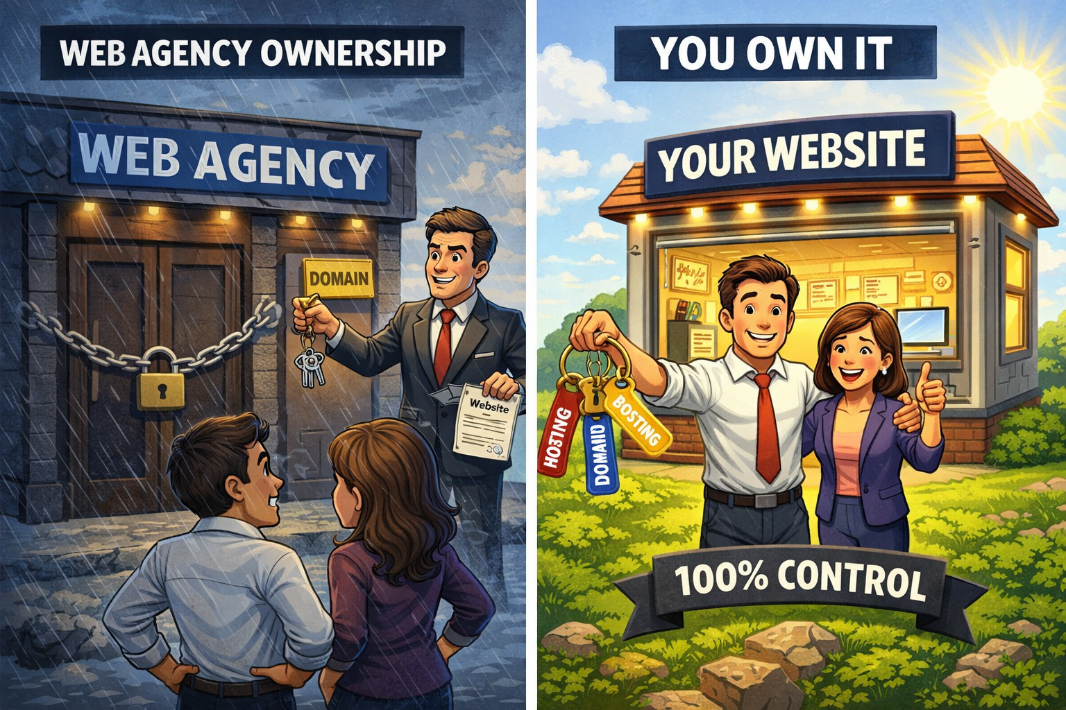 Why Owning Your Own Website Matters